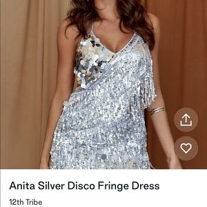12th tribe disco dress